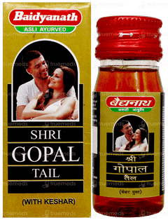 Baidyanath Shri Gopal With Keshar Tail 30Ml Baidyanath Shri Gopal With Keshar Tail 30Ml