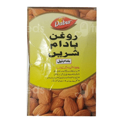 Dabur Roghan Badam Shireen Tail 25Ml With Honey 20Gm Free Dabur Roghan Badam Shireen Tail 25Ml With Honey 20Gm Free