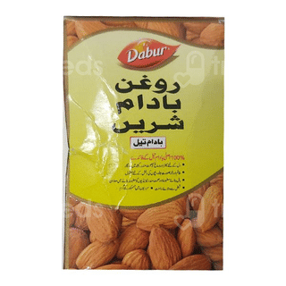 Dabur Roghan Badam Shireen Tail 25Ml With Honey 20Gm Free