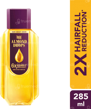 Bajaj Almond Drops Hair Oil 285Ml