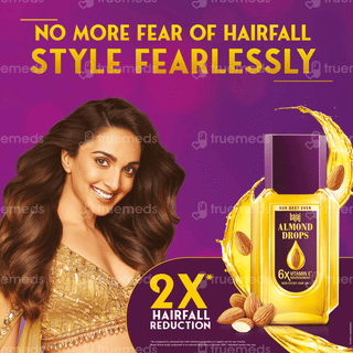 Bajaj Almond Drops Hair Oil 285Ml