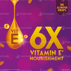 Bajaj Almond Drops Hair Oil 285Ml