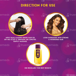 Bajaj Almond Drops Hair Oil 285Ml