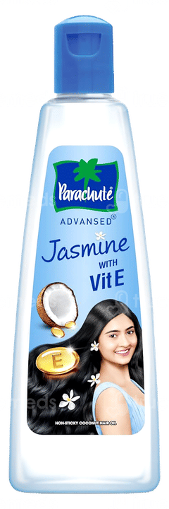 Parachute Advansed Jasmine With Vit E Coconut Hair Oil 190ml Parachute Advansed Jasmine With Vit E Coconut Hair Oil 190ml