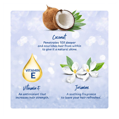 Parachute Advansed Jasmine With Vit E Coconut Hair Oil 190Ml