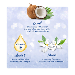 Parachute Advansed Jasmine With Vit E Coconut Hair Oil 190Ml
