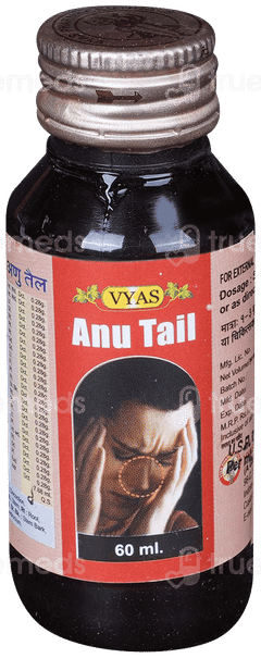 Vyas Anu Tail 60Ml Vyas Anu Tail 60Ml
