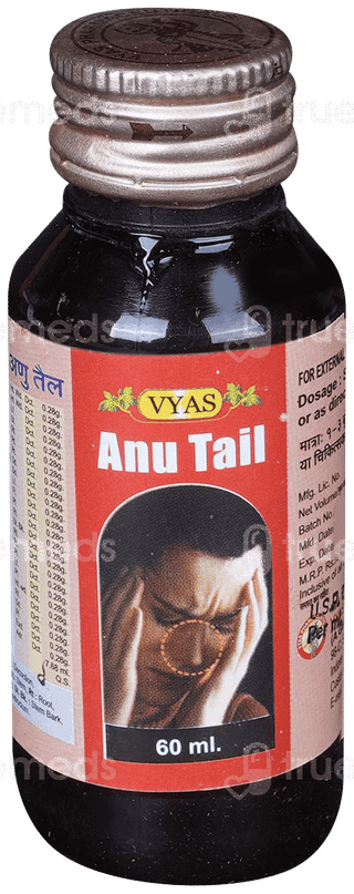 Vyas Anu Tail 60Ml