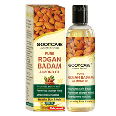 Goodcare Pure Rogan Badam Almond Oil 200ml Goodcare Pure Rogan Badam Almond Oil 200ml