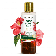 Goodcare Root Boost Hibiscus & Bhringhraj Hair Oil 100ml Goodcare Root Boost Hibiscus & Bhringhraj Hair Oil 100ml