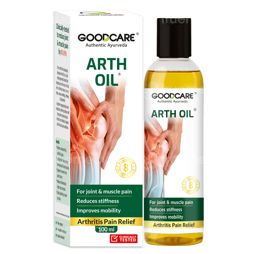 Goodcare Goodcare Arth Oil 100ml - Uses, Side Effects, Dosage, Price | Truemeds