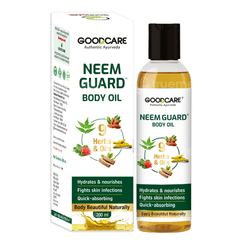 Goodcare Neem Guard Body Oil 200Ml