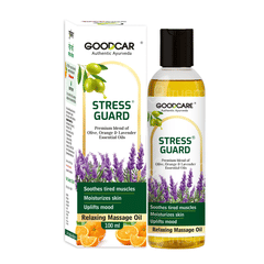 Goodcare Stress Guard Massage Oil 100Ml