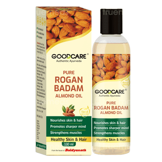 Goodcare Pure Rogan Badam Almond Oil 100Ml