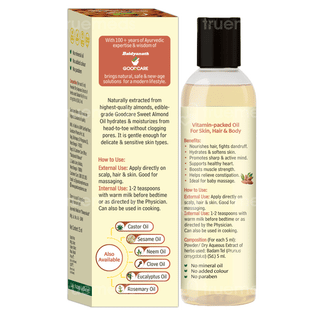 Goodcare Pure Rogan Badam Almond Oil 100Ml