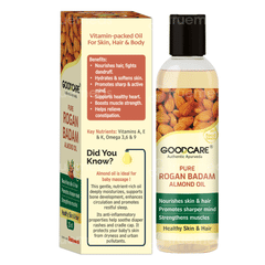 Goodcare Pure Rogan Badam Almond Oil 100Ml