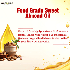 Goodcare Pure Rogan Badam Almond Oil 100Ml