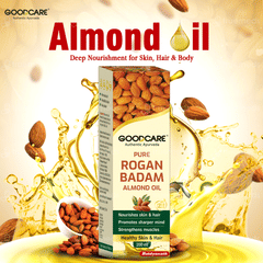 Goodcare Pure Rogan Badam Almond Oil 100Ml