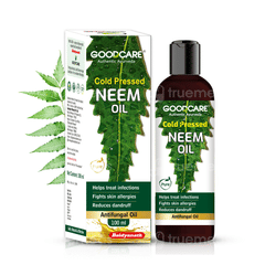Baidyanath Goodcare Cold Pressed Neem Oil 100Ml Baidyanath Goodcare Cold Pressed Neem Oil 100Ml