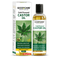 Goodcare Cold Pressed Castor Oil 200Ml Goodcare Cold Pressed Castor Oil 200Ml