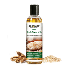 Goodcare Pure Sesame Oil 100Ml Goodcare Pure Sesame Oil 100Ml