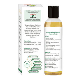Goodcare Pure Sesame Oil 100Ml