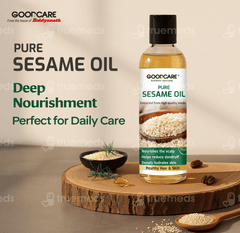 Goodcare Pure Sesame Oil 100Ml
