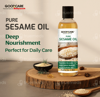 Goodcare Pure Sesame Oil 100Ml