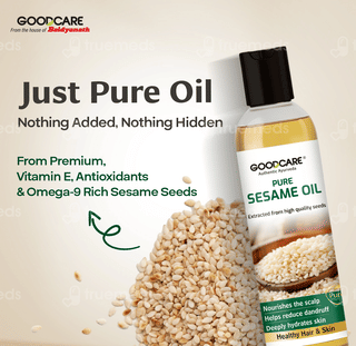 Goodcare Pure Sesame Oil 100Ml