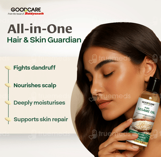 Goodcare Pure Sesame Oil 100Ml