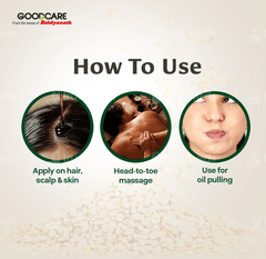 Goodcare Pure Sesame Oil 100Ml