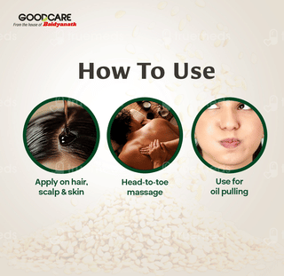Goodcare Pure Sesame Oil 100Ml