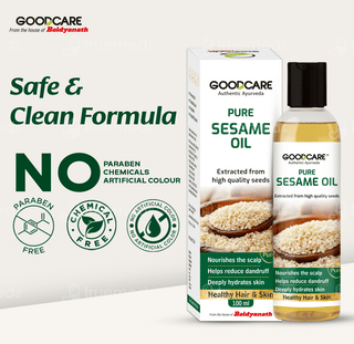 Goodcare Pure Sesame Oil 100Ml