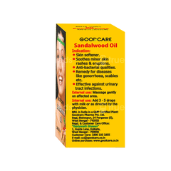 Goodcare Sandalwood Oil 2Ml