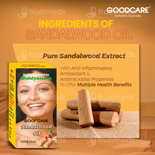 Goodcare Sandalwood Oil 2Ml