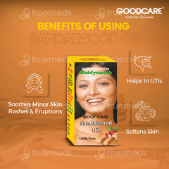 Goodcare Sandalwood Oil 2Ml
