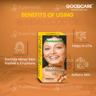 Goodcare Sandalwood Oil 2Ml