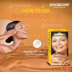 Goodcare Sandalwood Oil 2Ml