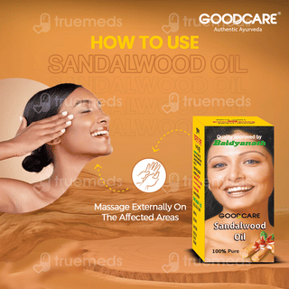 Goodcare Sandalwood Oil 2Ml