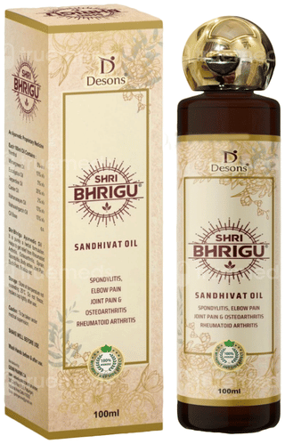Shribhrigu Sandhivat Oil 100Ml