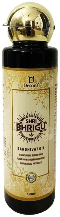 Shribhrigu Sandhivat Oil 100Ml