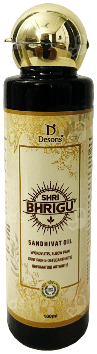 Shribhrigu Sandhivat Oil 100Ml