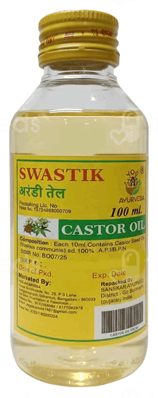 Yog Ayurveda Swastik Castor Oil 100Ml