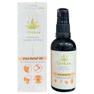 Oreka + Pain Relief Oil 50Ml