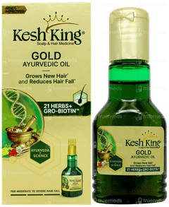 Kesh King Gold New & Improved Ayurvedic Oil 50Ml