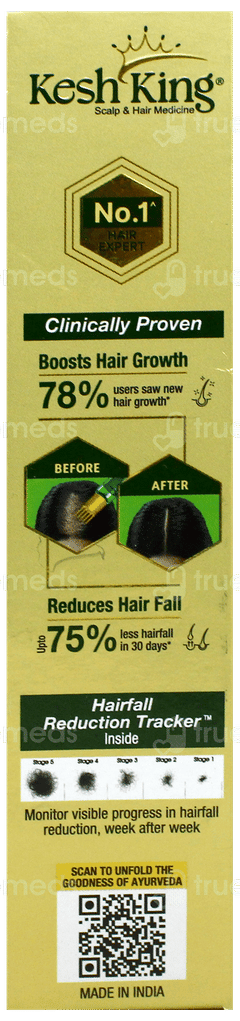 Kesh King Gold New & Improved Ayurvedic Oil 50Ml