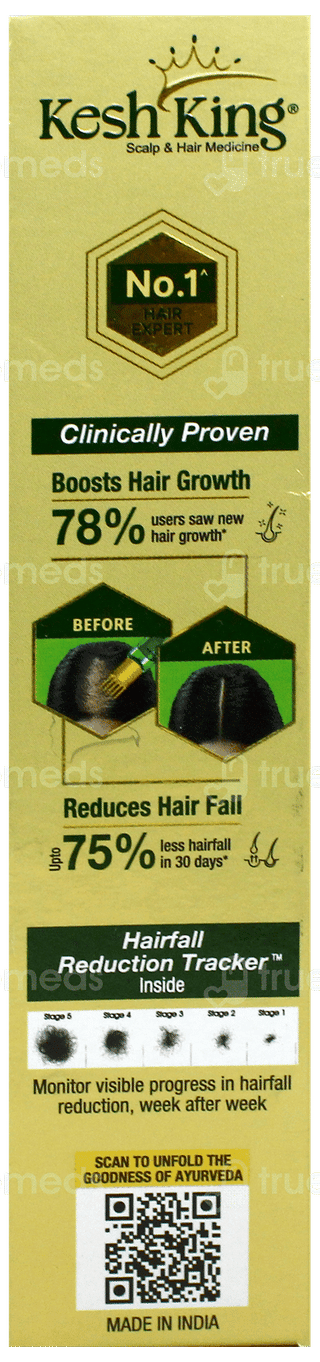 Kesh King Gold New & Improved Ayurvedic Oil 50Ml