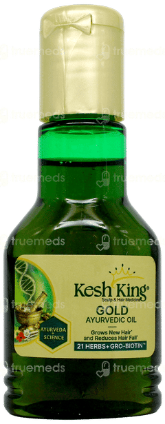 Kesh King Gold New & Improved Ayurvedic Oil 50Ml