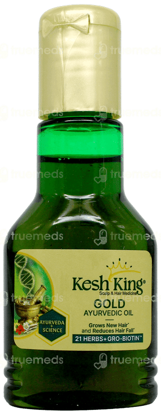 Kesh King Gold New & Improved Ayurvedic Oil 50Ml