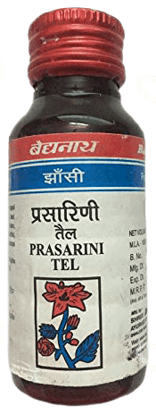 Baidyanath Prasarini Tel 50Ml